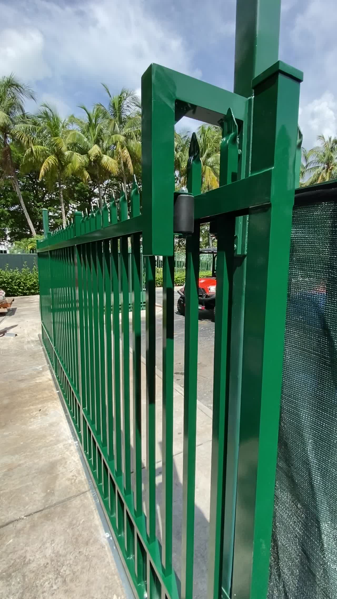 Aluminum fencing project video